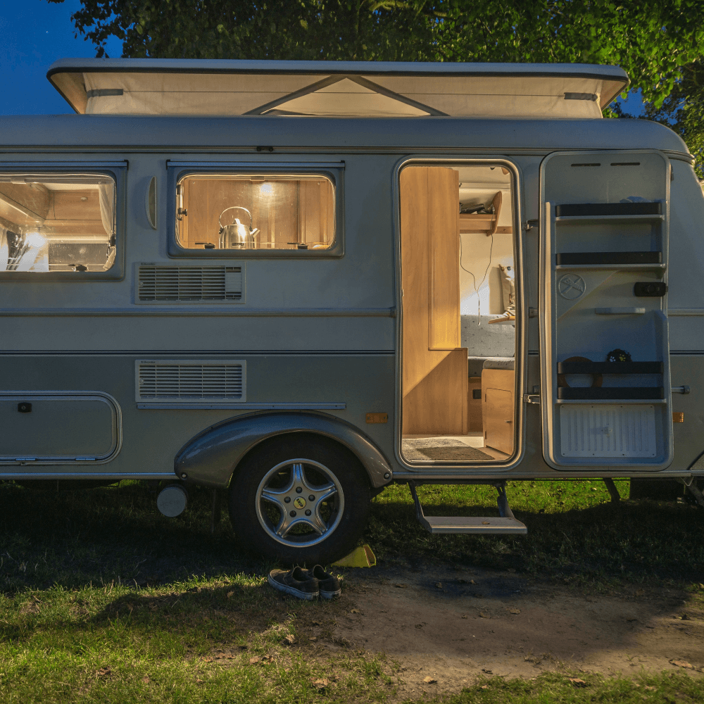 Unterlegkeile für Wohnmobile – Camping Family